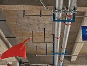 平凉管廊支架的安装方法